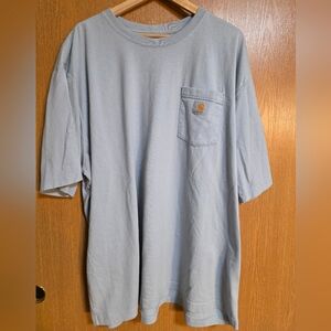 Carhartt Men's Light Gray Short Sleeve Tee 3XL